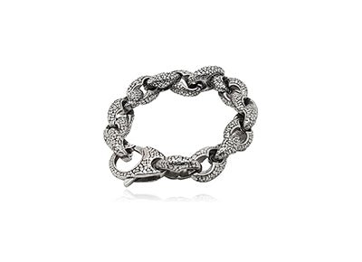 Armschmuck Stahl - Shanti Enterprise AG