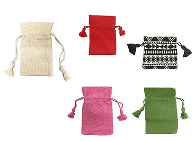Baumwolle Schmuckverpackung - Shanti Enterprise AG