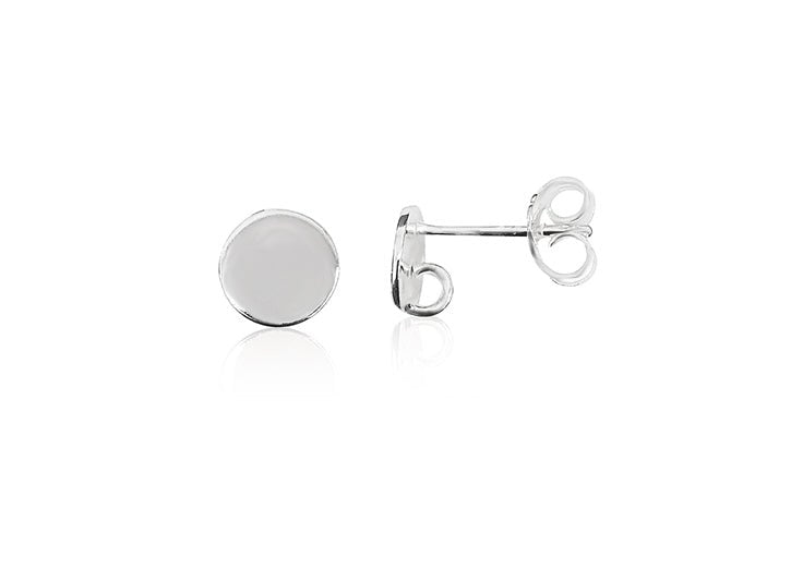 Ohrstecker mit Öse Brisuren - Shanti Enterprise AG