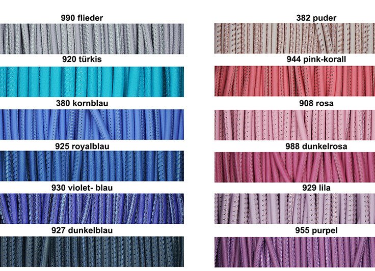 Overlock Nappaleder - Shanti Enterprise AG