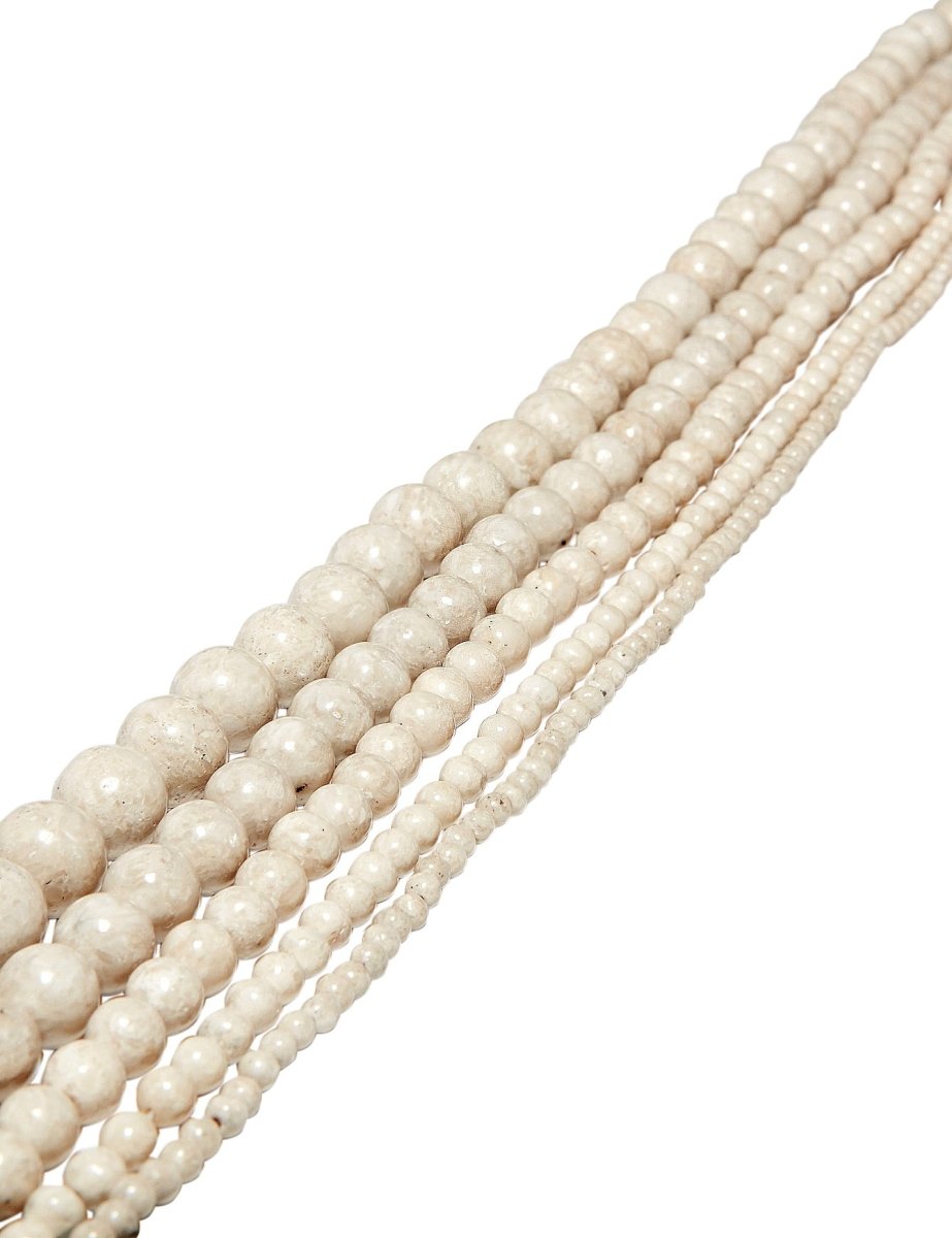 Riverstone beige Stränge - Shanti Enterprise AG