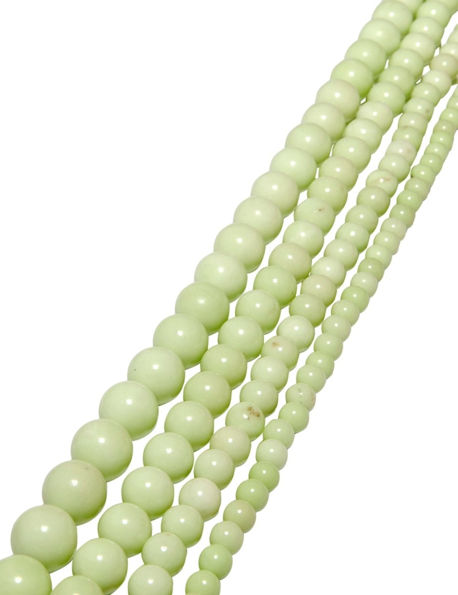 Zitronen - Chrysopras Stränge - Shanti Enterprise AG