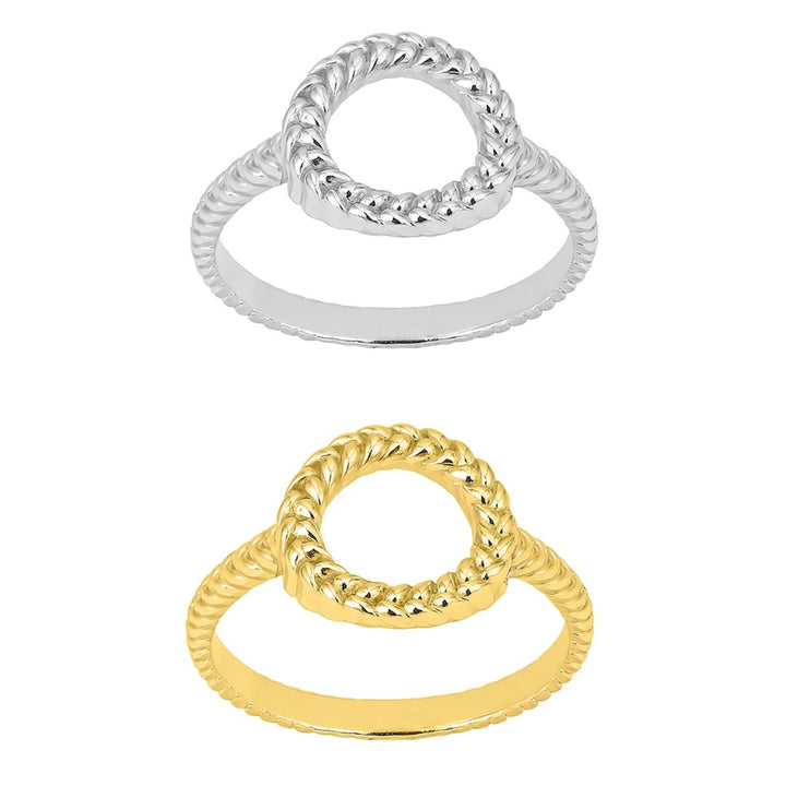 Kreis Ring gezopft 12 mm - Shanti Enterprise AG