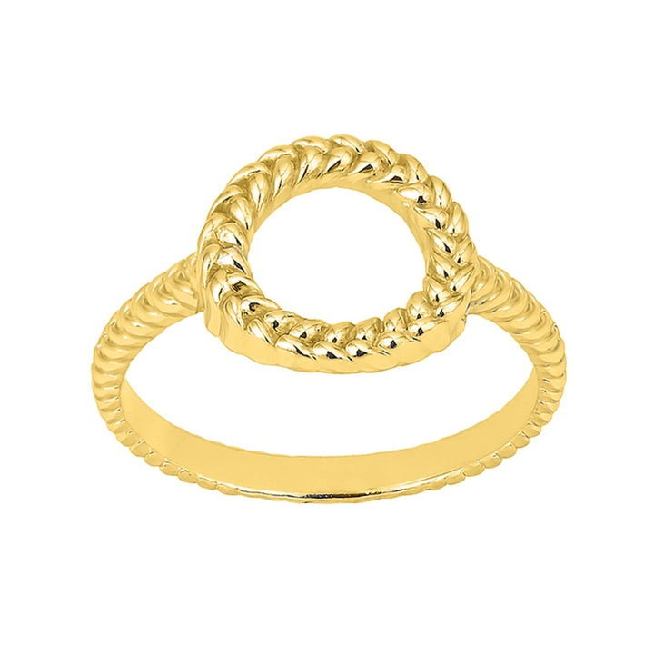 Kreis Ring gezopft 12 mm - Shanti Enterprise AG
