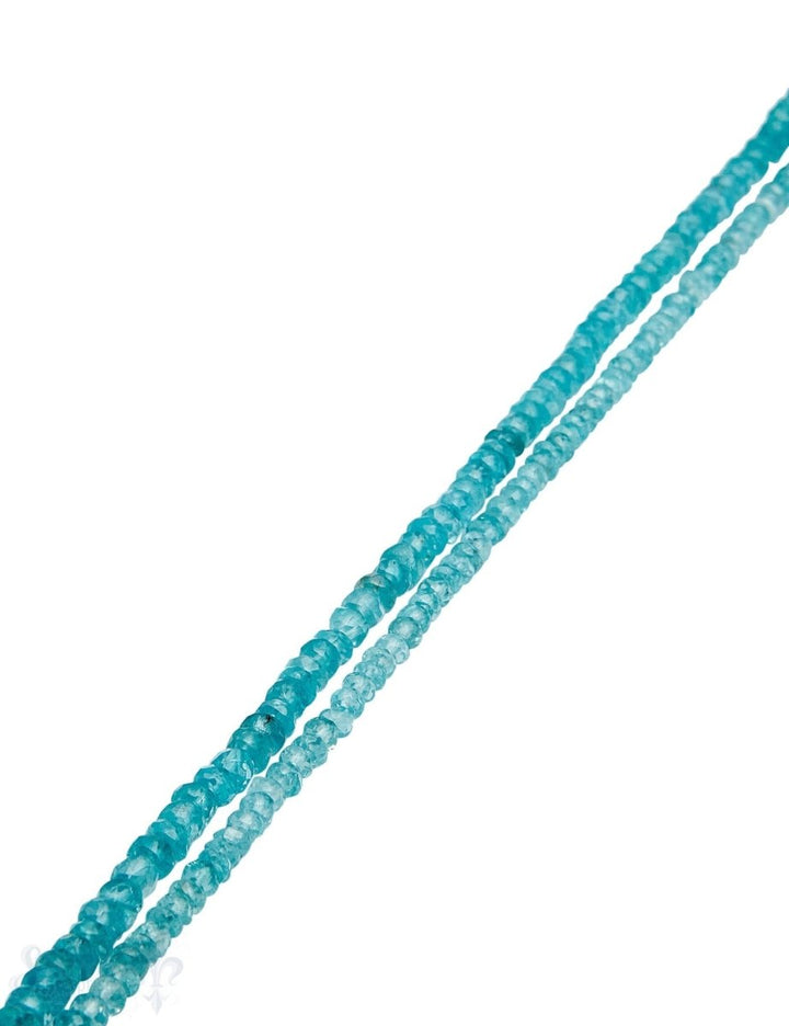 Apatit Strang aqua facettiert buttons AAA transparent - Shanti Enterprise AG