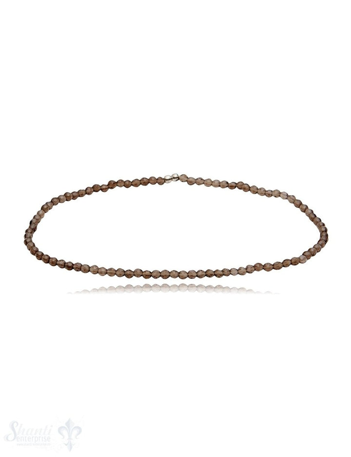 Armband 2.2 mm facettiert rund auf Elastik 17 cm - Shanti Enterprise AG
