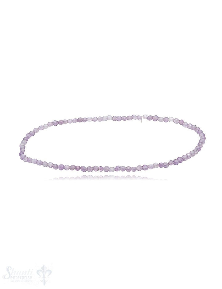 Armband 2.2 mm facettiert rund auf Elastik 17 cm - Shanti Enterprise AG