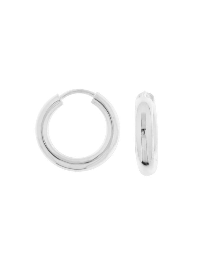 Creolen 18 mm poliert 3.7 mm breit - Shanti Enterprise AG