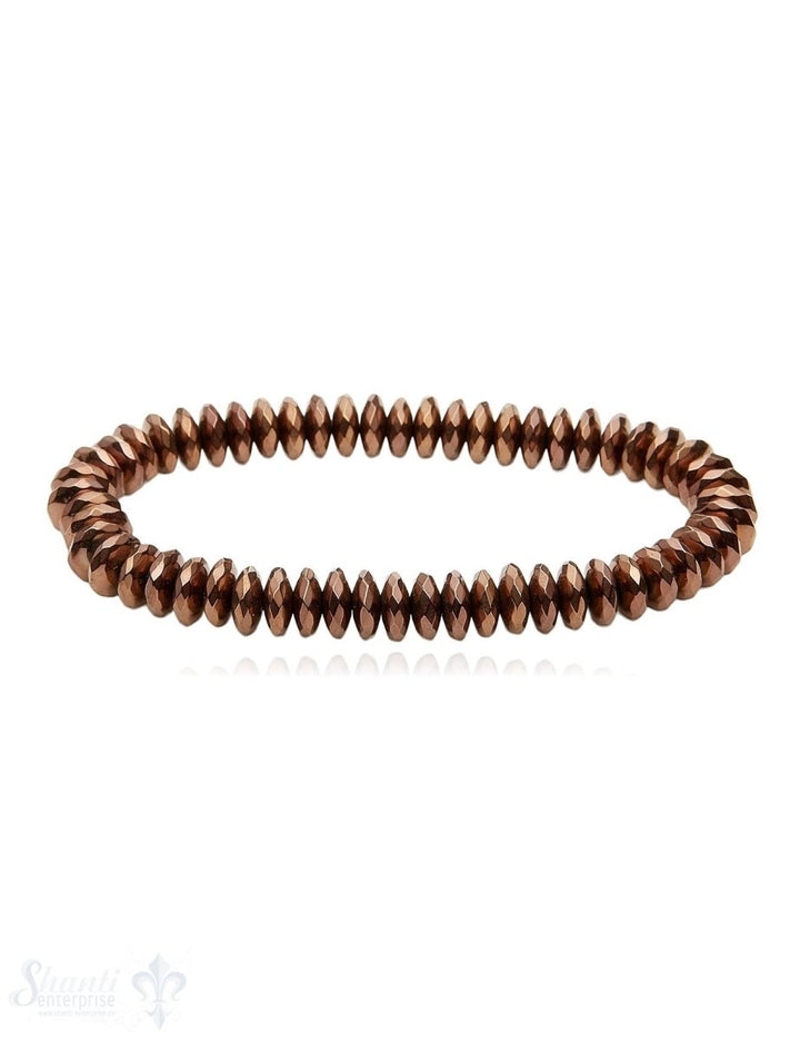 Edelsteinarmband Buttons 8 mm - Shanti Enterprise AG
