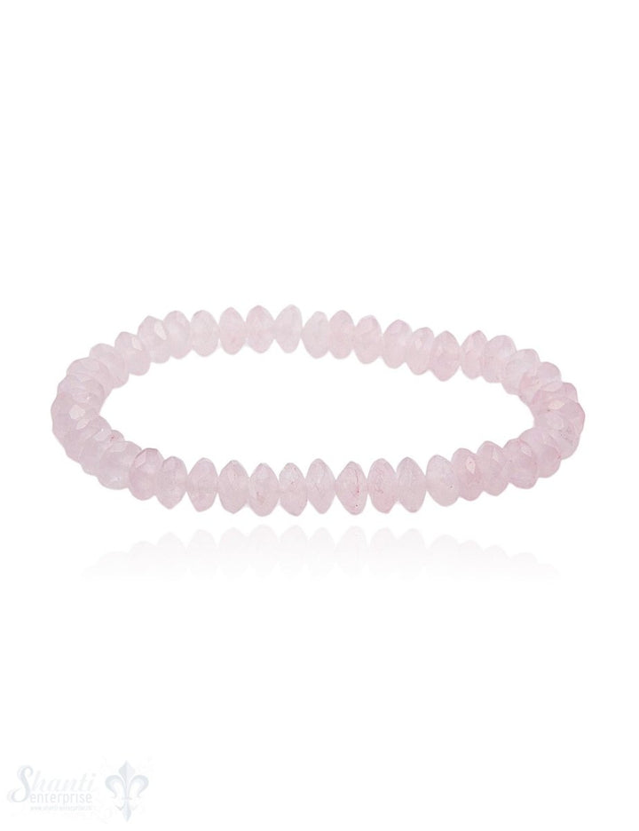 Edelsteinarmband Buttons 8 mm - Shanti Enterprise AG