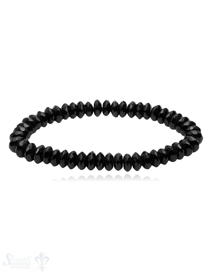 Edelsteinarmband Buttons 8 mm - Shanti Enterprise AG
