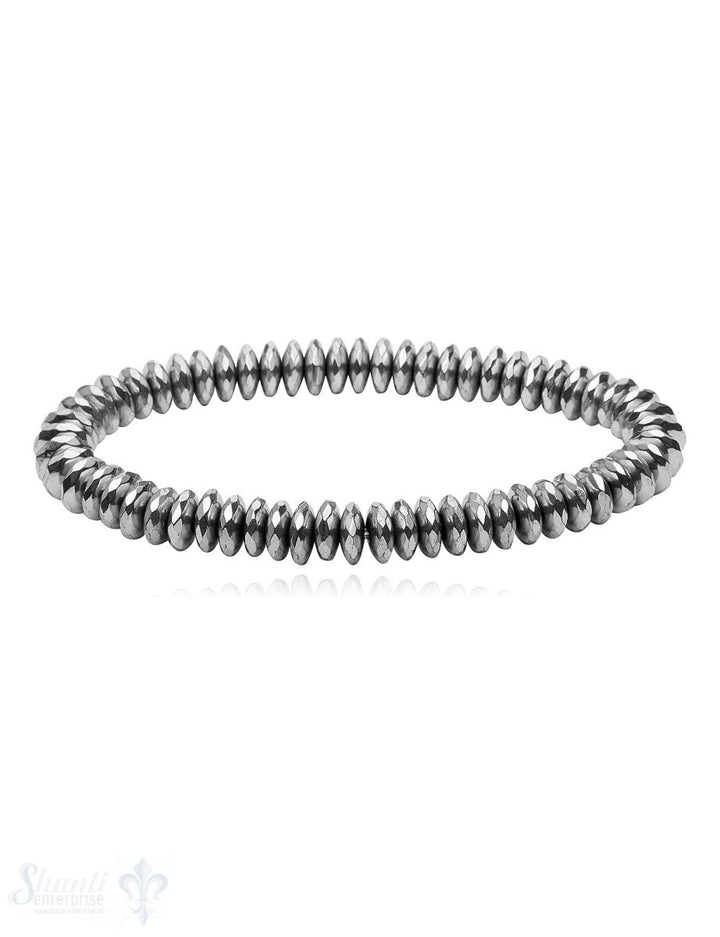 Edelsteinarmband Buttons 8 mm - Shanti Enterprise AG