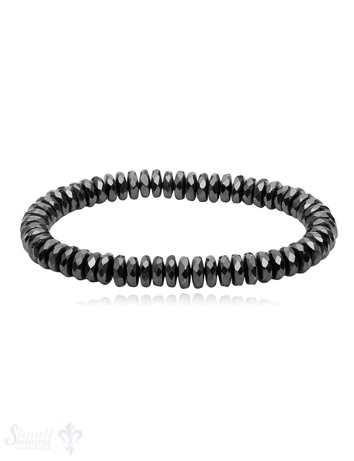 Edelsteinarmband Buttons 8 mm - Shanti Enterprise AG