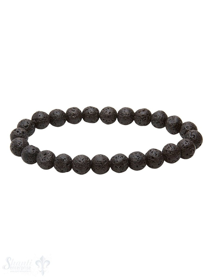 Elastikarmband Herren 8 mm 20 cm - Shanti Enterprise AG