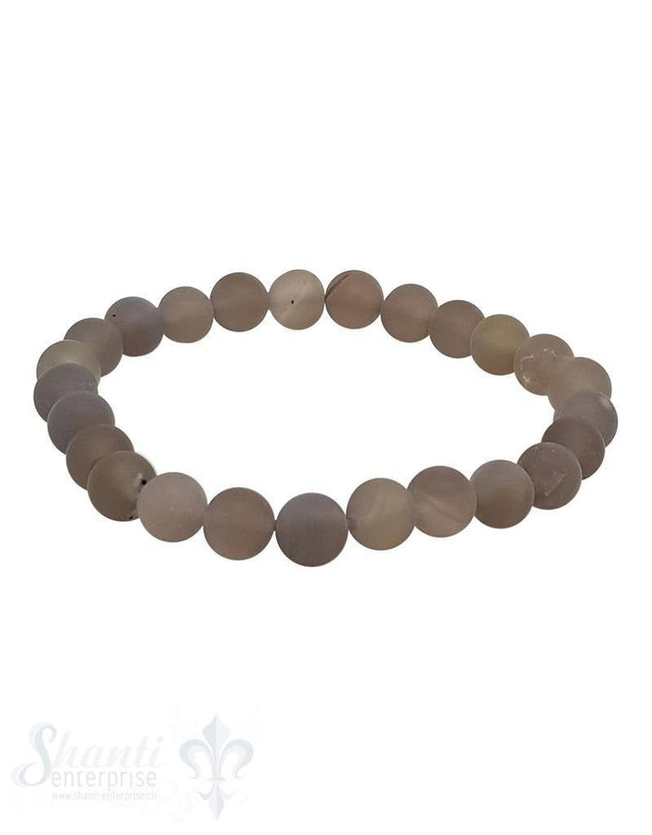 Elastikarmband Herren 8 mm 20 cm - Shanti Enterprise AG