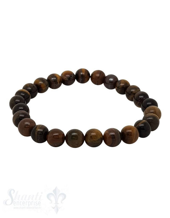 Elastikarmband Herren 8 mm 20 cm - Shanti Enterprise AG