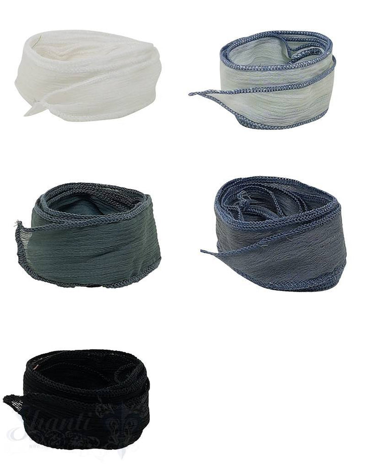 Seidenbänder 100 cm - Shanti Enterprise AG