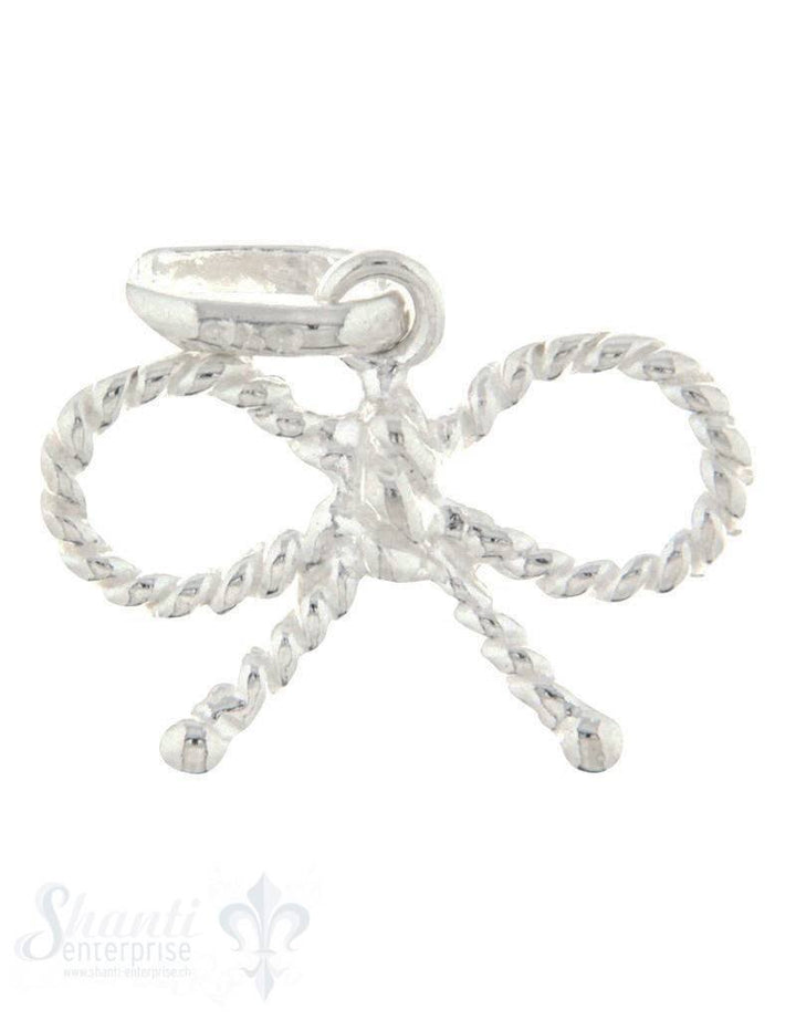 Silber-Anhänger: fein, Masche 16x12 mm - Shanti Enterprise AG