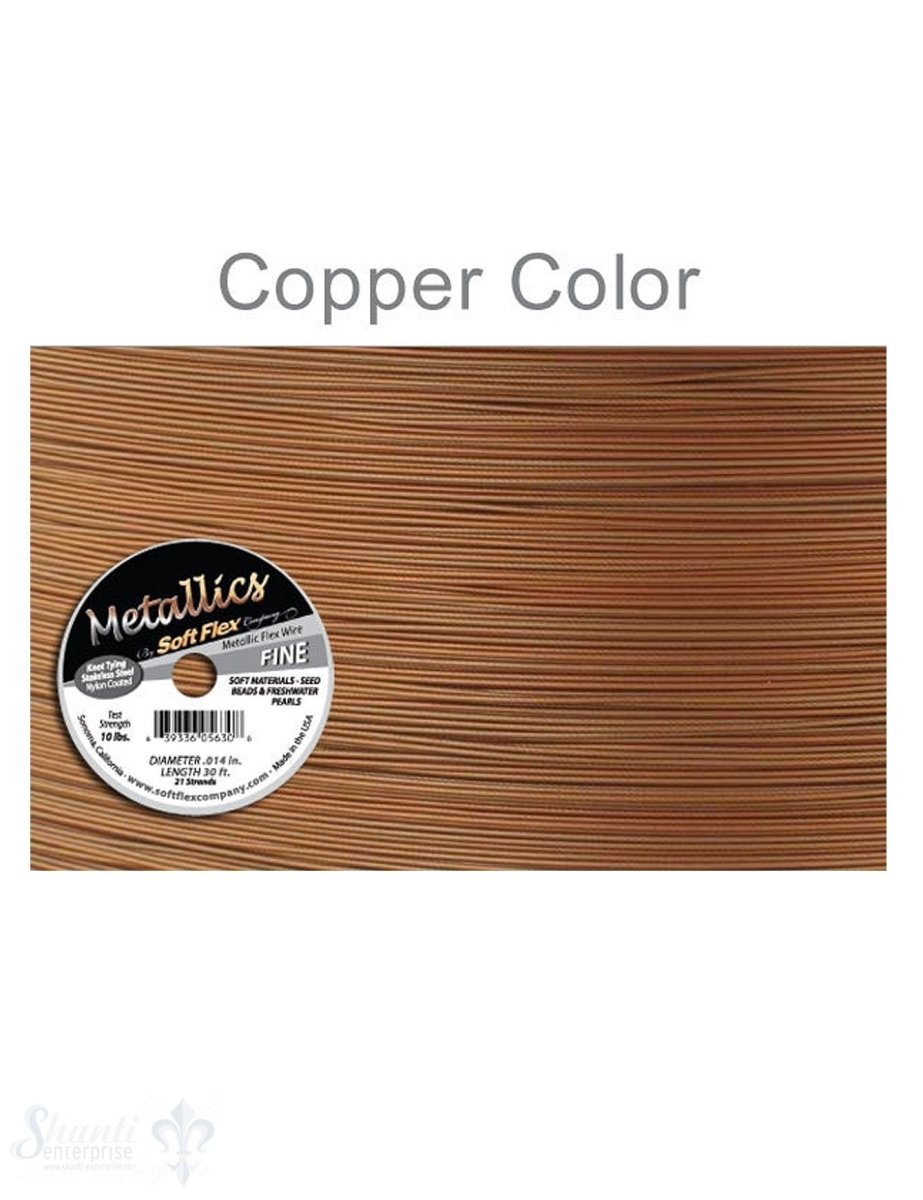 Soft Flex Metallic Flex Wire Copper Draht - Shanti Enterprise AG