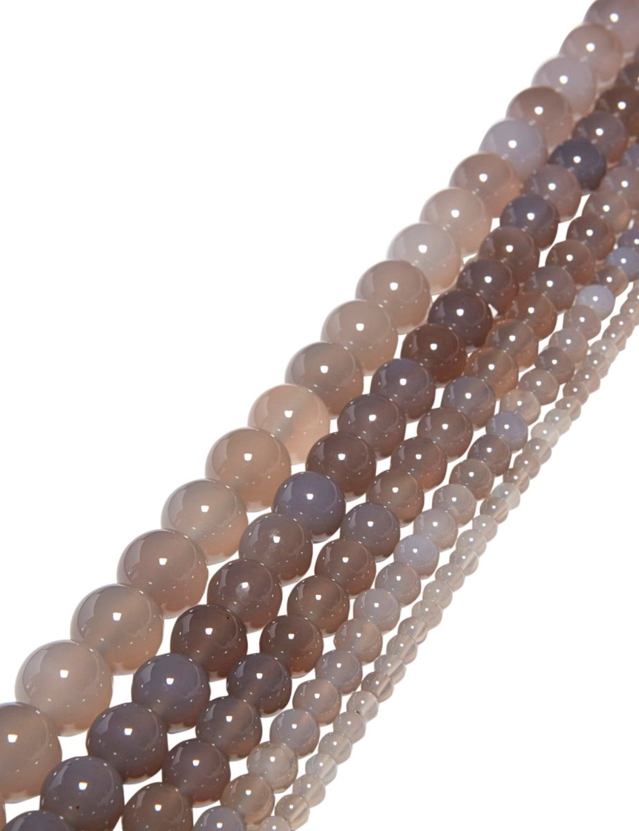 Achat taupe Stränge - Shanti Enterprise AG