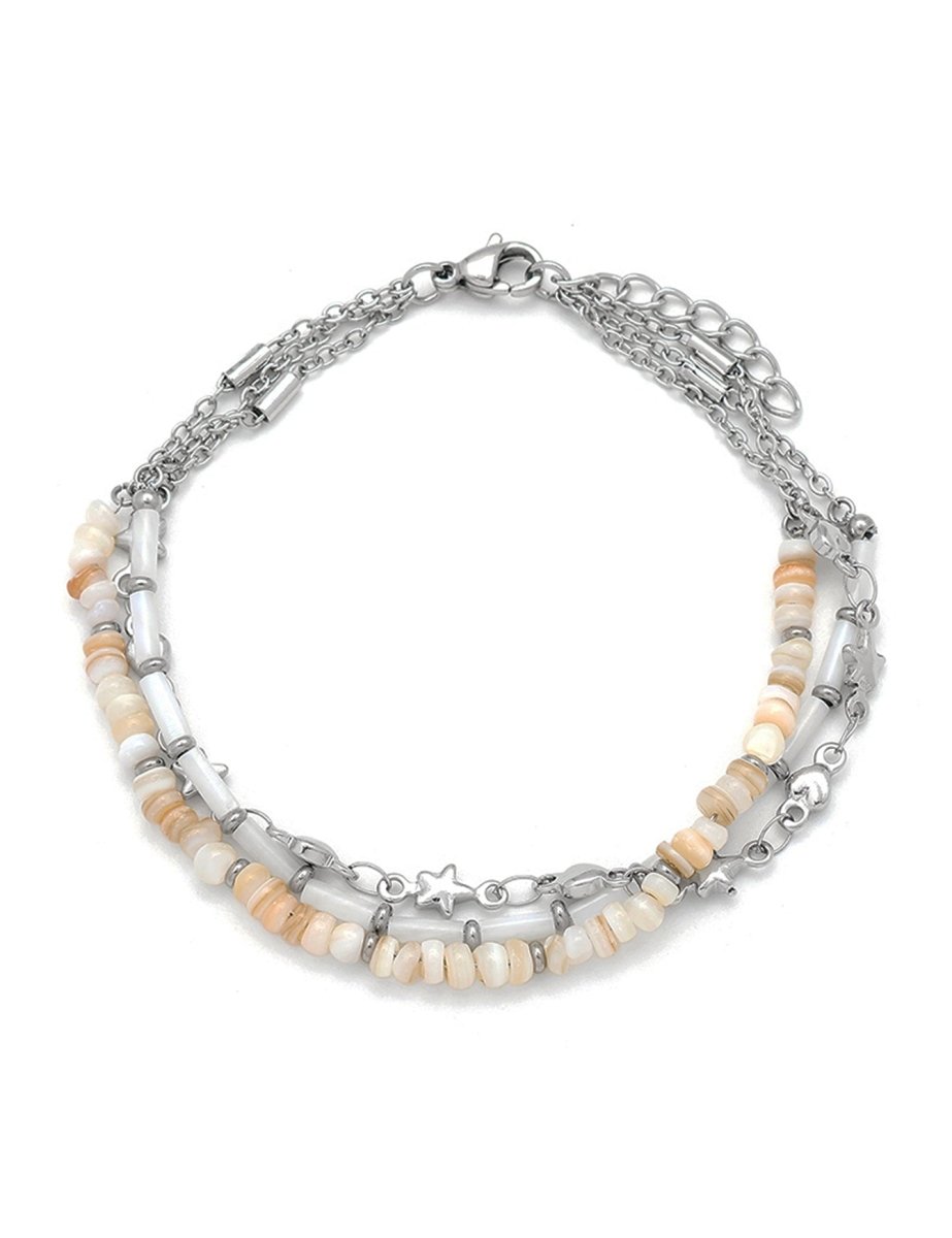 Armschmuck Edelstahl Frauen - Shanti Enterprise AG