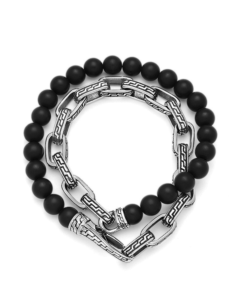 Armschmuck Edelstahl Herren - Shanti Enterprise AG