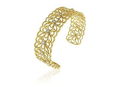 Armschmuck vergoldet