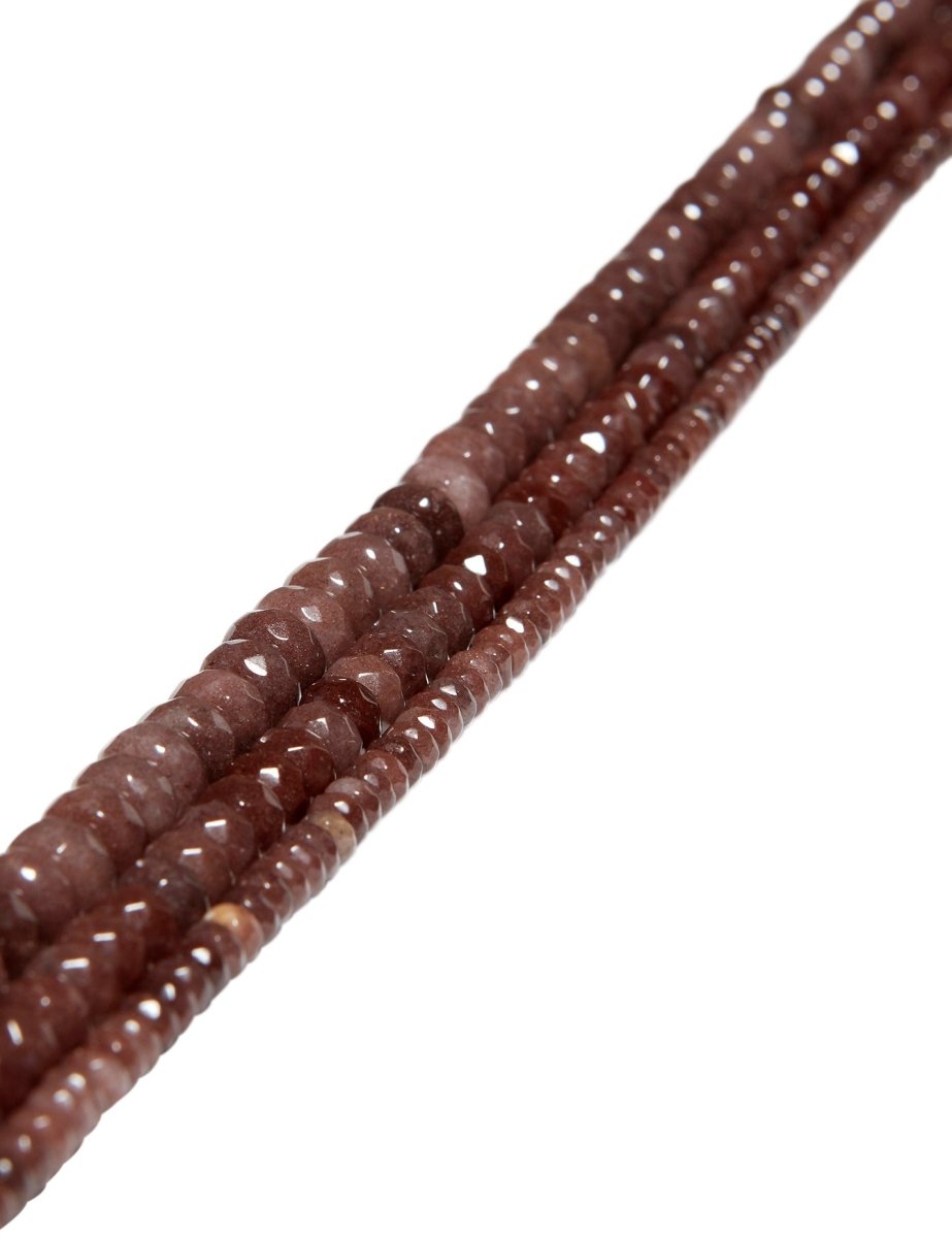 Chocolate-Achat Stränge - Shanti Enterprise AG