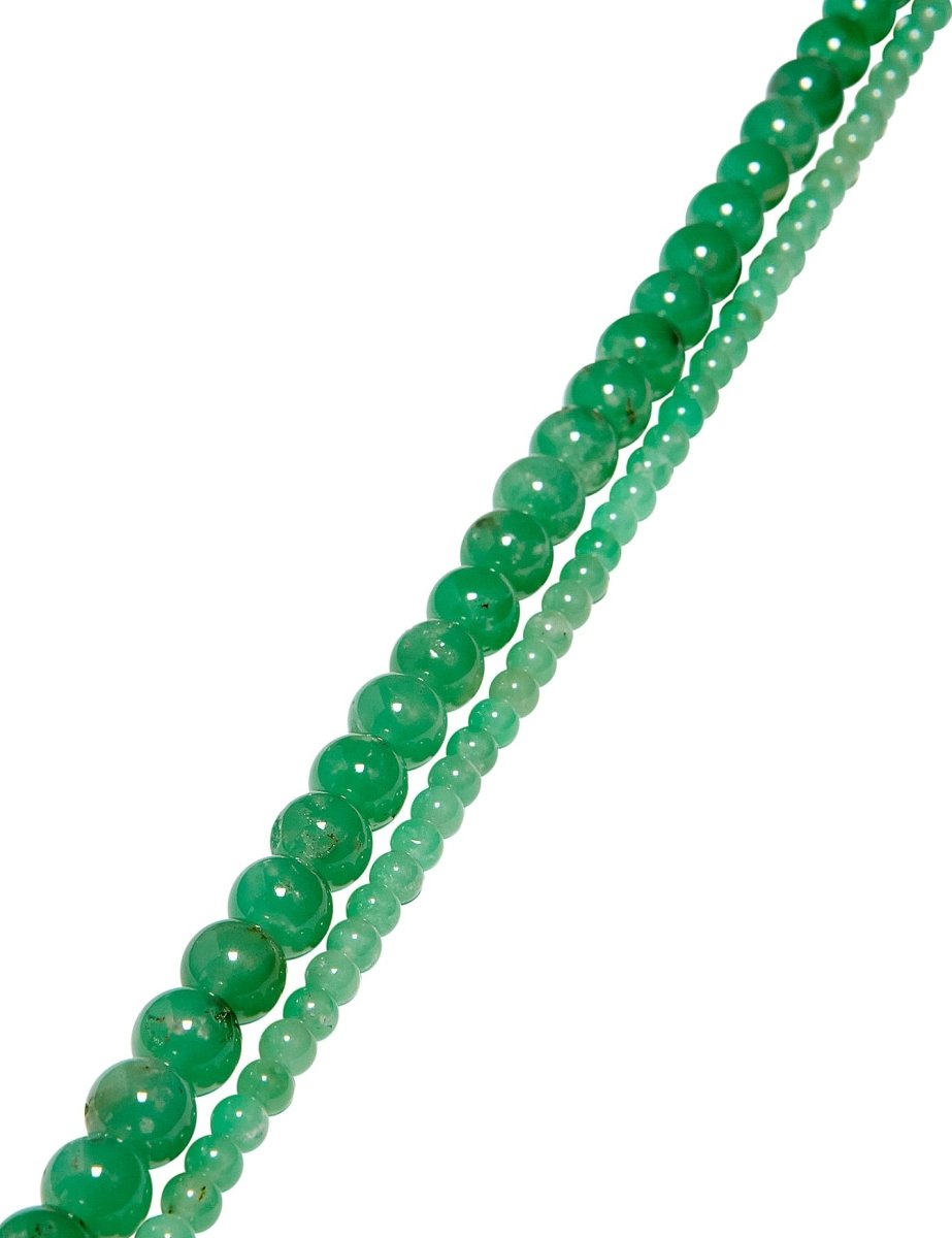 Chrysopras Stränge - Shanti Enterprise AG