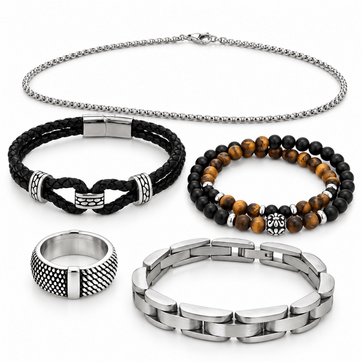 Edelstahl Herren - Shanti Enterprise AG