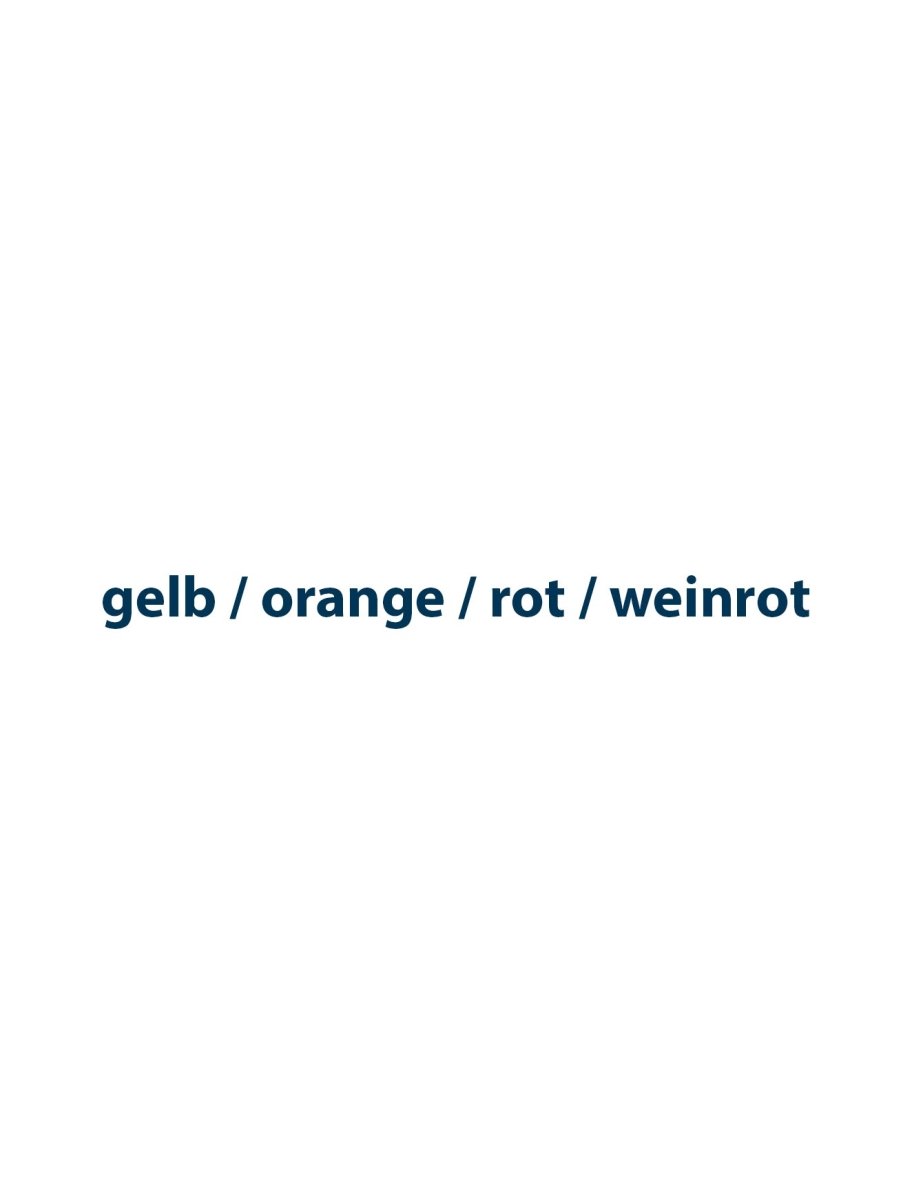 gelb / orange / rot / weinrot Geometrisch - Shanti Enterprise AG