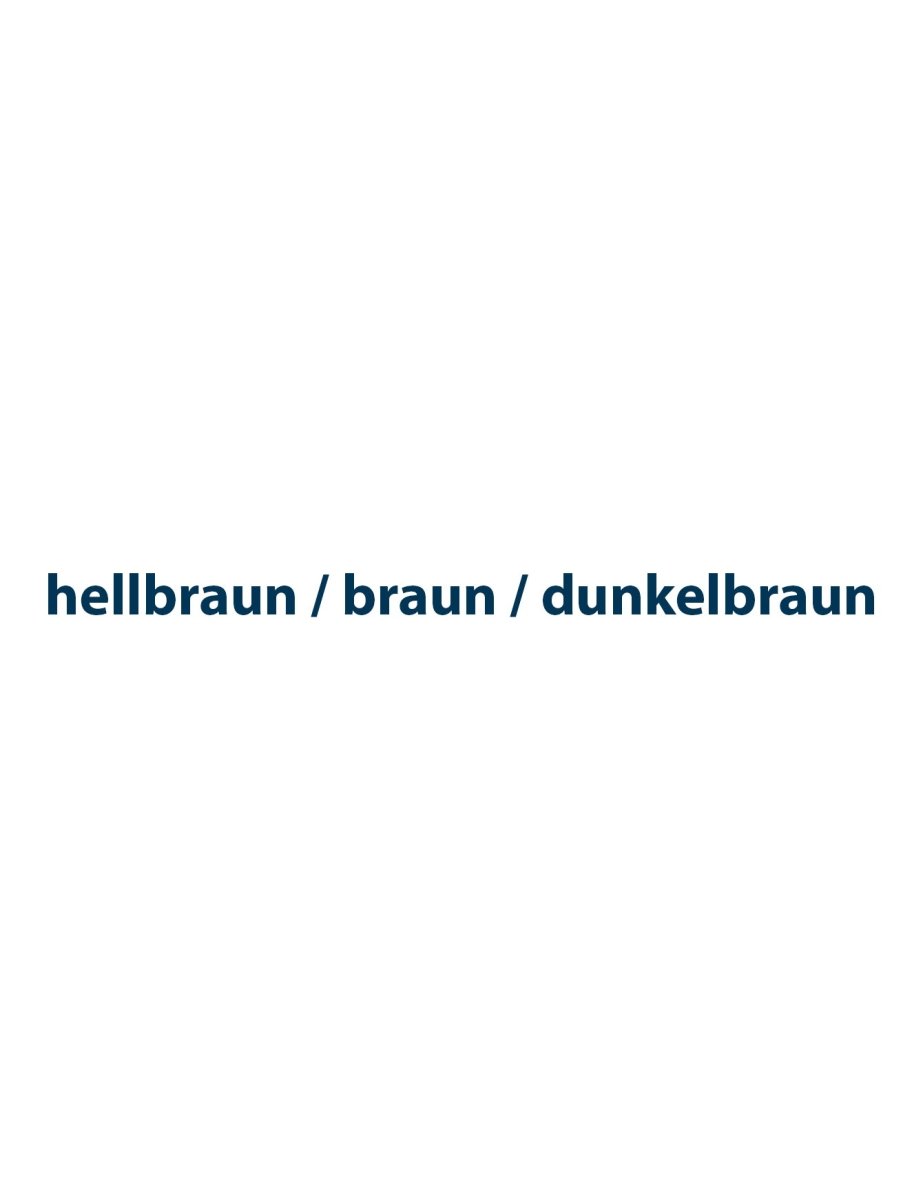 hellbraun / braun / dunkelbraun Splitter - Shanti Enterprise AG