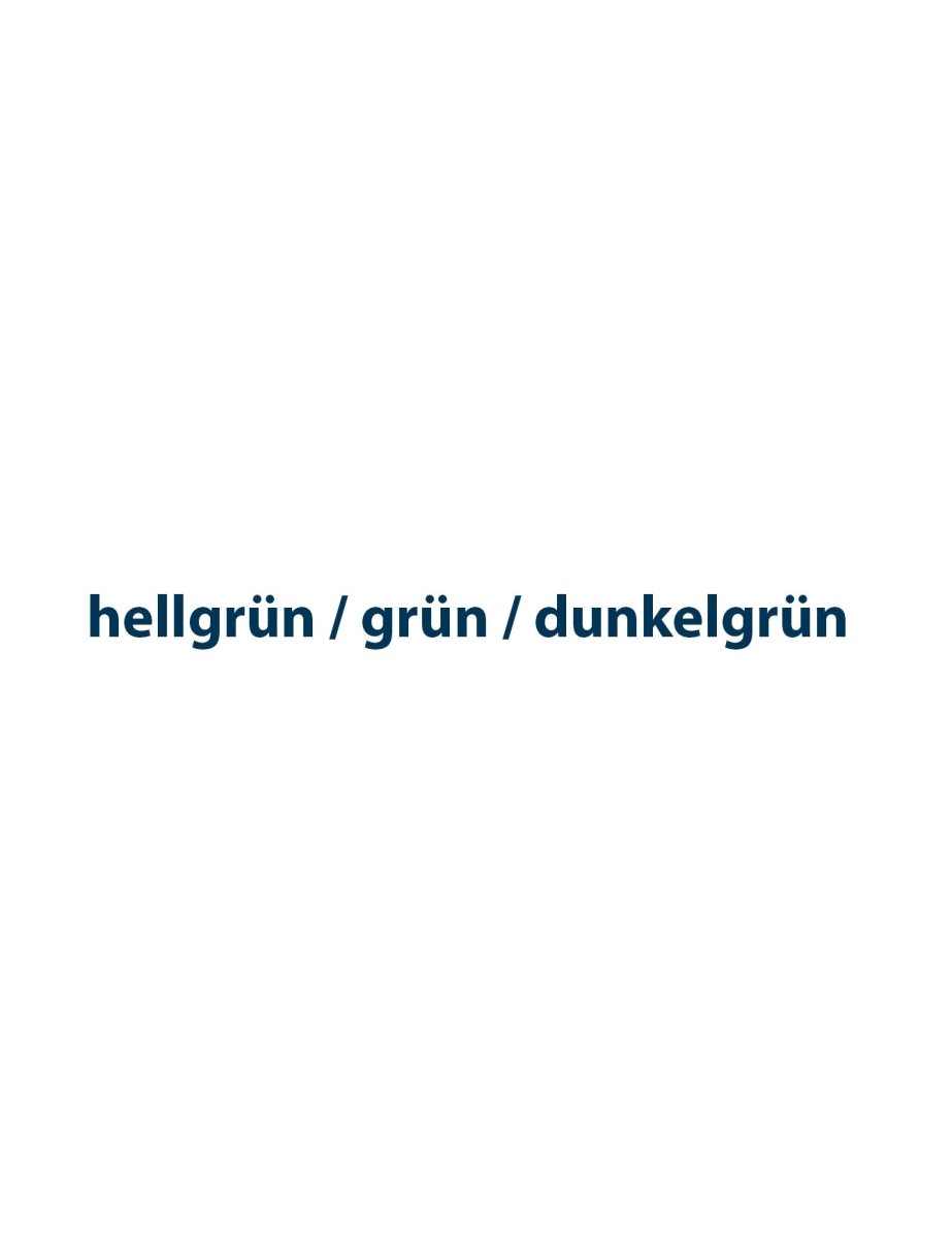 hellgrün / grün / dunkelgrün Splitter - Shanti Enterprise AG