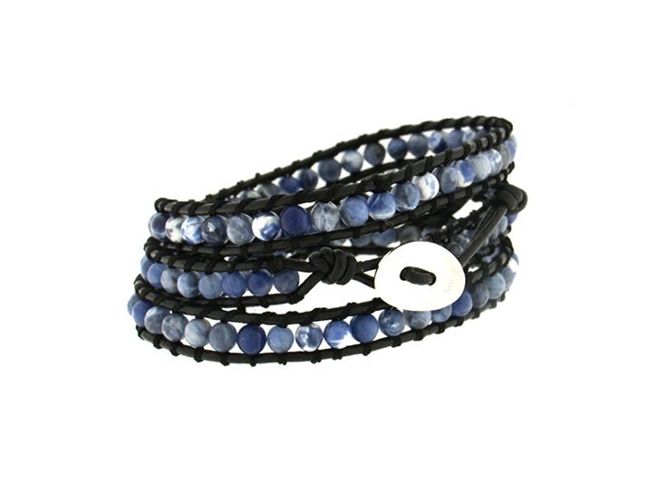 Lederarmschmuck - Shanti Enterprise AG