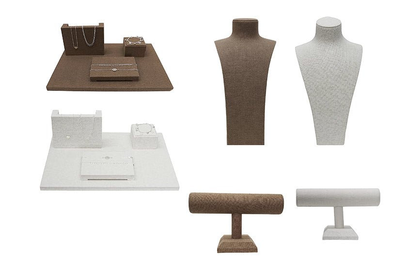 Leinen Display - Shanti Enterprise AG
