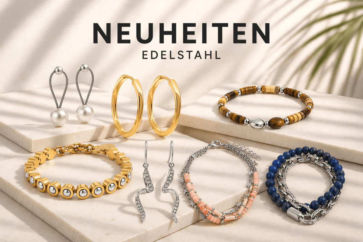 Neuheiten Edelstahl - Shanti Enterprise AG