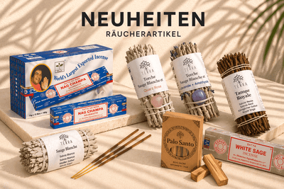 Neuheiten Räucherartikel