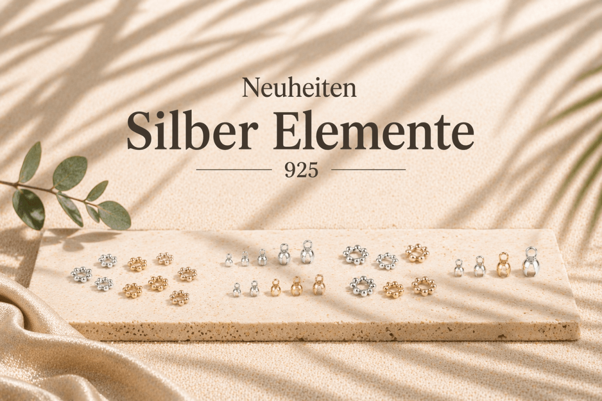 Neuheiten Silber Elemente 925 - Shanti Enterprise AG