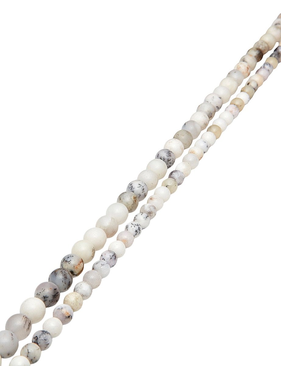 Opal weiss Stränge - Shanti Enterprise AG