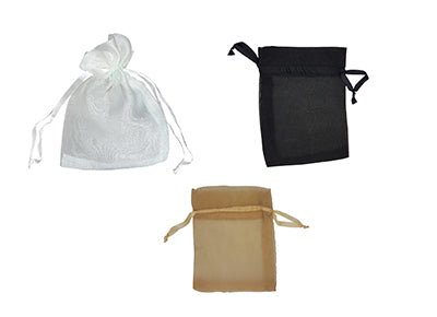 Organza Schmuckverpackung