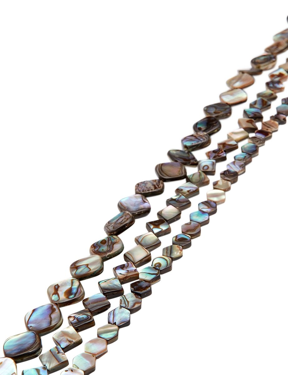 Paua-Shell Stränge - Shanti Enterprise AG