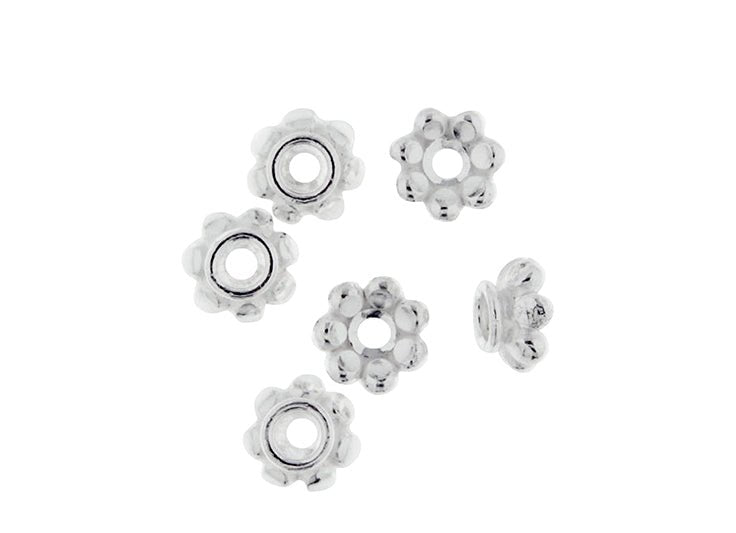 Perlkappen Silber - Shanti Enterprise AG