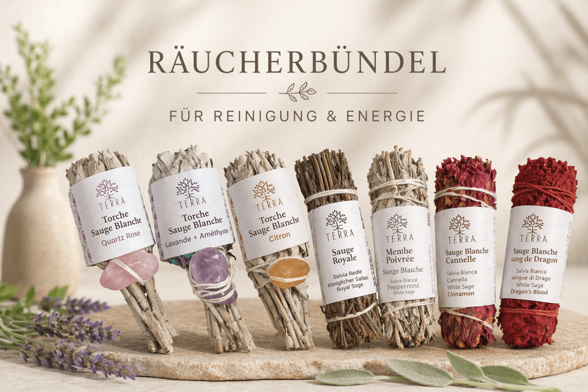 Räucherbündel - Shanti Enterprise AG