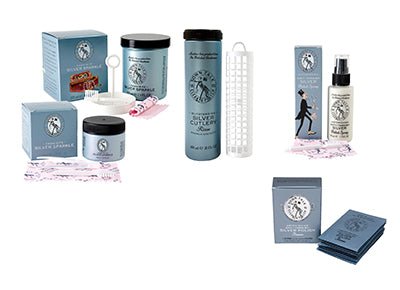 Reinigung für Silberschmuck - Shanti Enterprise AG
