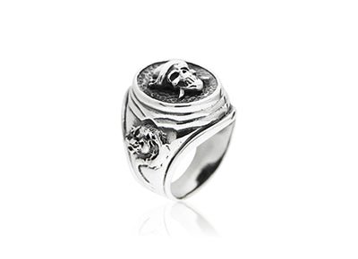 Ring Silber Herrenschmuck - Shanti Enterprise AG