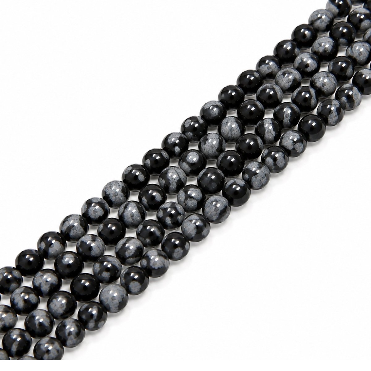 Schneeflocken-Obsidian - Shanti Enterprise AG