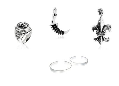 Silber Herrenschmuck - Shanti Enterprise AG