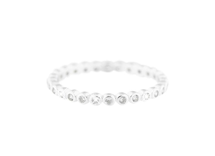 Silberringe mit Zirkonia - Shanti Enterprise AG
