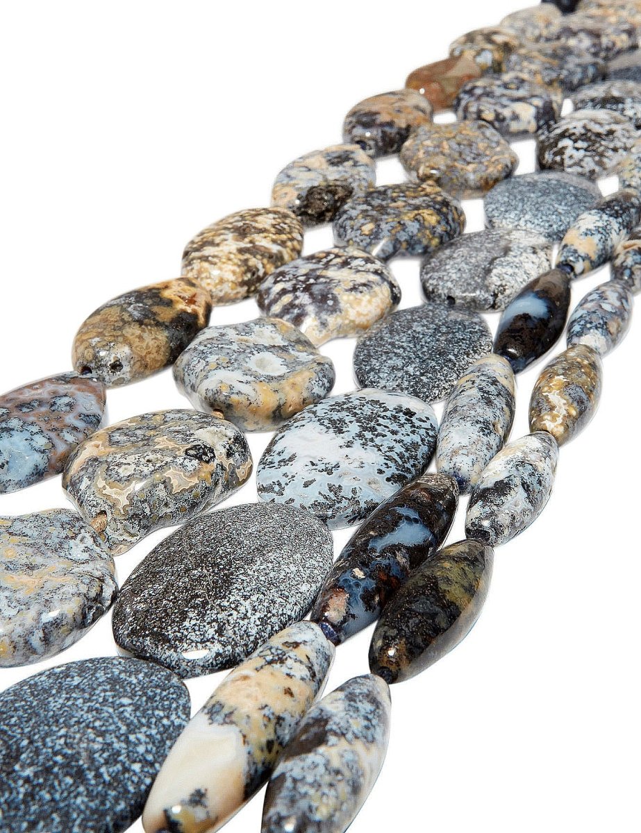 Sphärolytischer Chalcedon Stränge - Shanti Enterprise AG