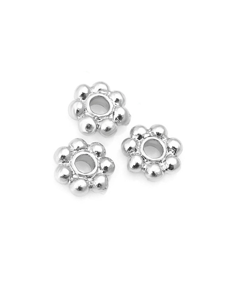 Blumen Element Kugelkranz flach